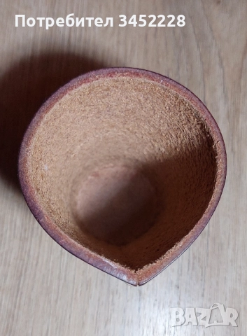чаша кожена за зарове за ценители отлична , снимка 5 - Други игри - 52541851