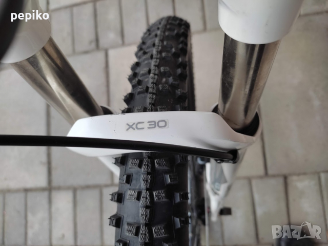 Продавам колела внос от Германия мтв велосипед ORYX SEVEN 27,5 цола  ROCK SHOX хидравлика, снимка 4 - Велосипеди - 36346820