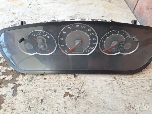 Километраж за Citroen C5 2005г. дизел