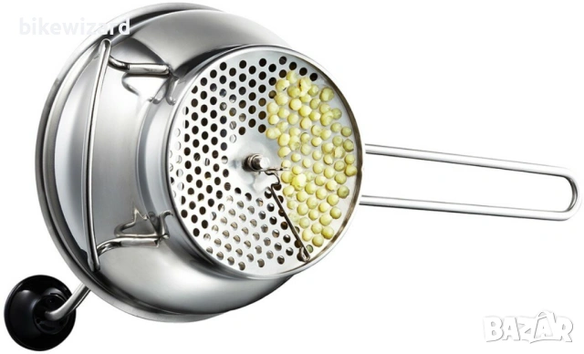 Gefu Уред за пюриране на храна FLOTTE LOTTE + 3 диска НОВО, снимка 2 - Други - 53775031