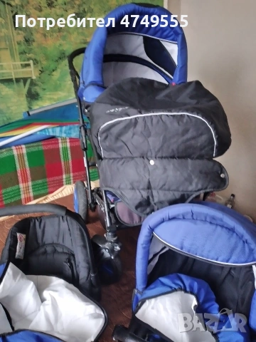 Детска Количка Adbor S-line, снимка 7 - Детски колички - 53658794