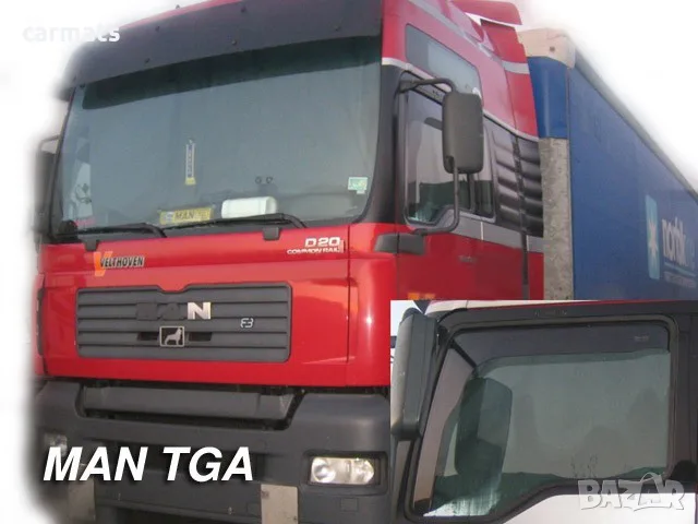 Ветробрани HEKO за MAN TGA/TGL/TGM/TGX (2001+)