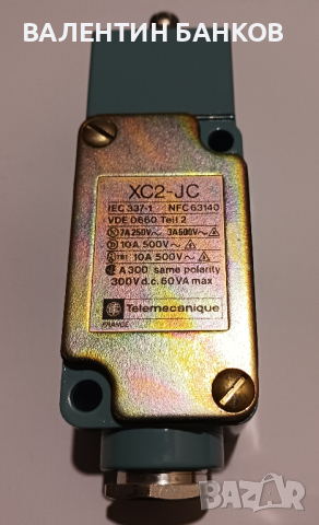 Краен изключвател Telemecanique XC2-JC IP65, снимка 1 - Други машини и части - 44749457