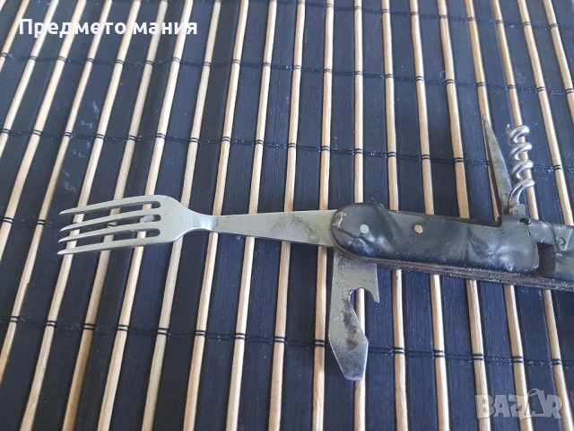 Старо Българско ножче от соца  Велико Търново, снимка 4 - Ножове - 52177666