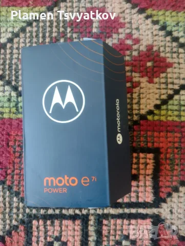Motorola e7i nova , снимка 4 - Motorola - 56172931