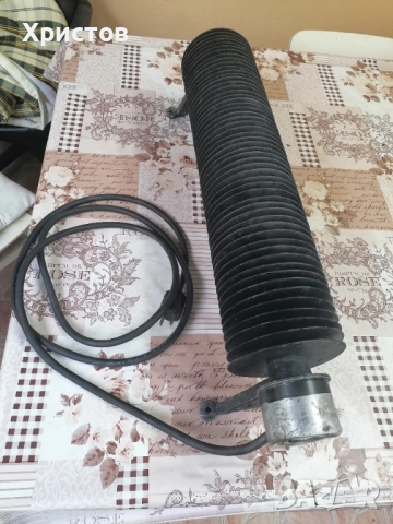 Електрически радиатор, използван, 72 см, снимка 2 - Радиатори - 50954059