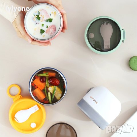 Нова Термо Купа * Чаша * Кутия за течна и твърда храна * Стомана * 500 мл, снимка 7 - Други - 41755526