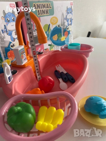 Мивка с течаща вода, снимка 14 - Образователни игри - 52588106