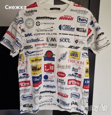 Оригинална тениска Louis Vuitton
