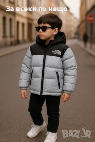 The North Gace Детско Зимно Яке 5-6г 7-8г 9-10г Код Детски Находки35