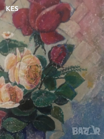 Рози 2, снимка 4 - Картини - 53638682