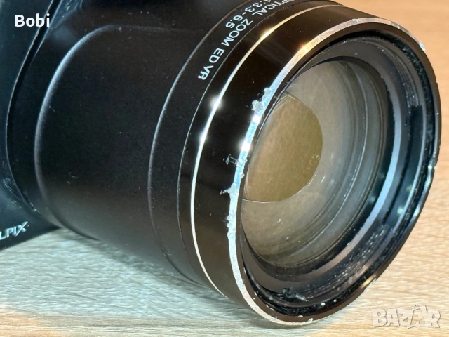 Nikon Coolpix P610 60х zoom, снимка 8 - Фотоапарати - 53024367