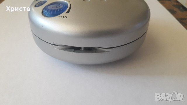 радио транзистор, дизайнерско, за врат, внос от Италия, снимка 3 - Радиокасетофони, транзистори - 41098653