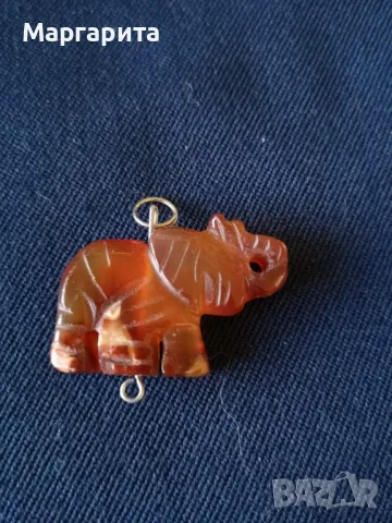 висулки от полускъпоценни камъни, снимка 3 - Колиета, медальони, синджири - 49968603