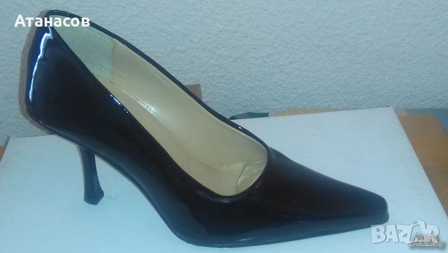 Продава български дамски обувки нови, естествена кожа от 3 до 5 лв. на чифт за всички на едро, снимка 6 - Дамски елегантни обувки - 39591373