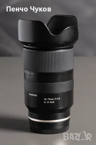 Tamron 28-75 F/2.8 Di III RXD за SONY E-moumt, снимка 4 - Обективи и филтри - 55739329