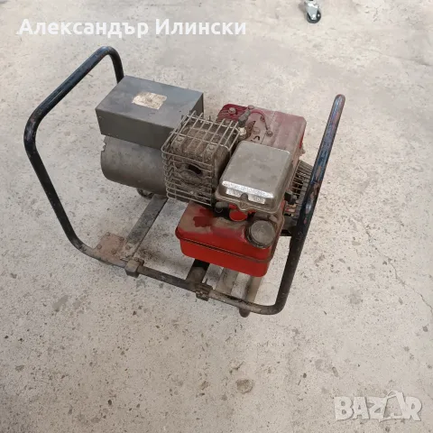 Бензинов генератор