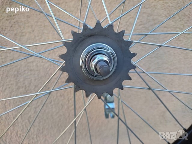 Продавам колела внос от Германия  двойно стенни алуминиеви капли с контра VEROLITE VELOSTEEL 20 цол , снимка 15 - Части за велосипеди - 34849868