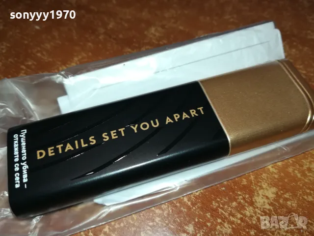 МЕТАЛНА ЗАПАЛКА-НОВА 0303250931, снимка 2 - Колекции - 49341440