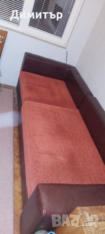 Ъглов диван, снимка 2 - Дивани и мека мебел - 41707842