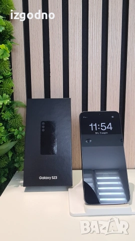 Телефон Samsung Galaxy S23 256 GB black