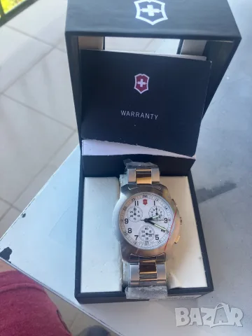 Victorinox Chronograph Swiss Army NOS, снимка 2 - Мъжки - 56260180