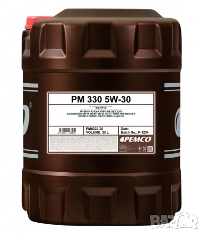 Масло PEMCO iDRIVE LongLife 5W30 20l