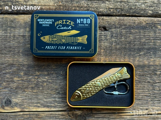 Джобно ножче Gentelmen's Hardware 