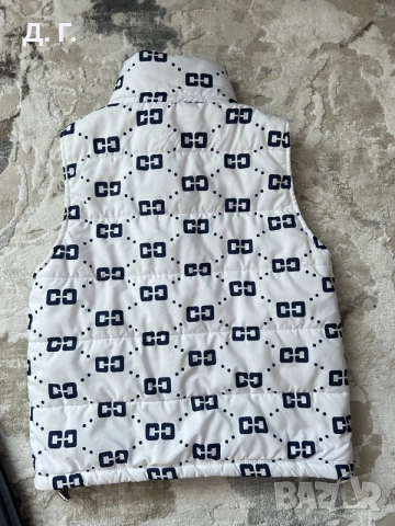 бял дамски елек, снимка 2 - Елеци - 56077934