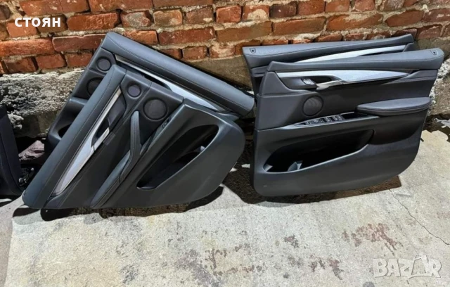 Кожен салон БМВ Х6 ф16, снимка 2 - Части - 51263970