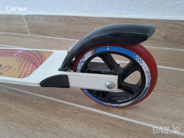 Детска тротинетка Спартан, снимка 3 - Други спортове - 50951490