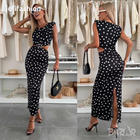 Летни дълги рокли, снимка 16 - Рокли - 39989342