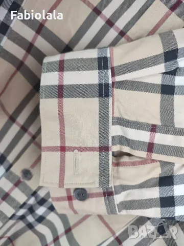 Burberry blouse M, снимка 8 - Ризи - 49193135
