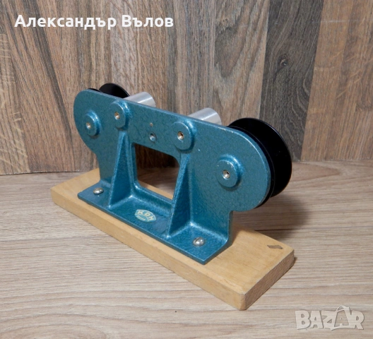 Стар Ръчен Уред KDH Лайпциг Германия Навиване на Фото Кино Лента, снимка 8 - Колекции - 53119129