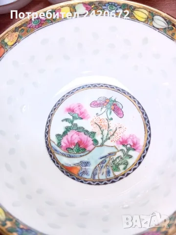 Кобалтовови  порцелан  купи ROYAL  SATSUMA, снимка 1