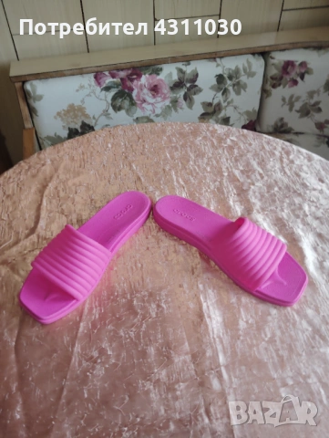 Оригинални Crocs Miami Slide , снимка 5 - Чехли - 53366012