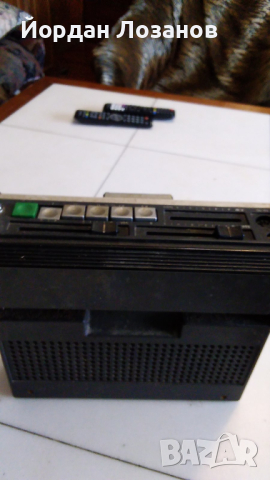 Старо Радио ITT Polo electronic, снимка 3 - Радиокасетофони, транзистори - 44582620