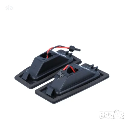 LED плафони регистрационен номер за Mazda, снимка 2 - Аксесоари и консумативи - 49868680