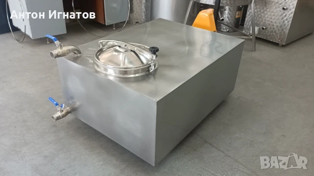 Неръждаеми резервоари за вода , снимка 3 - Селскостопанска техника - 51109292