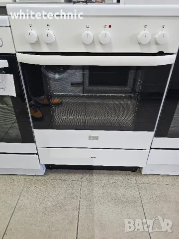 Свободностояща печка с керамичени котлони Voss ELK12020HV 2г.гаранция 