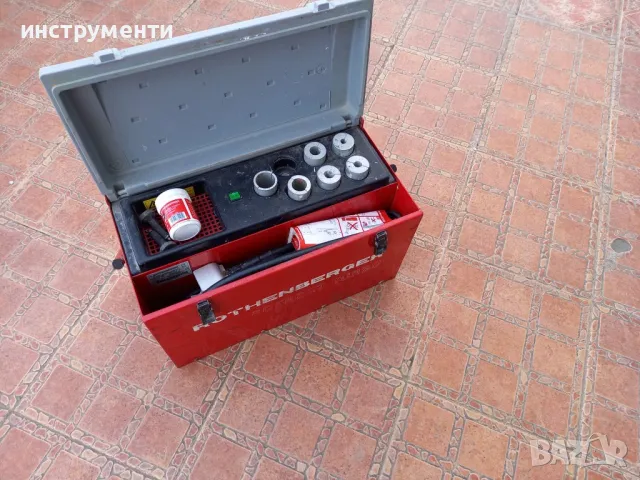 ROTHENBERGER ROFROST Turbo - замразителна система