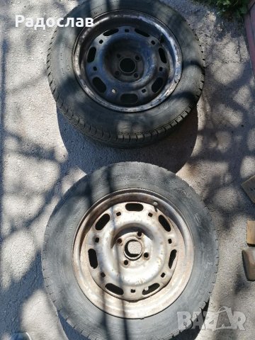 Железни джанти , снимка 4 - Гуми и джанти - 40225641