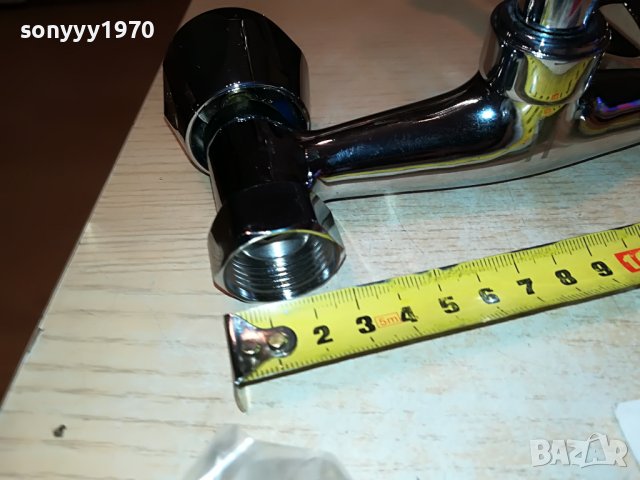 ЧЕШМА ИЗВИТ ЧУЧУР 1603230900, снимка 14 - Смесители - 40017217