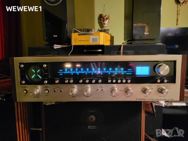 PIONEER QX 949A, снимка 15 - Ресийвъри, усилватели, смесителни пултове - 39119894