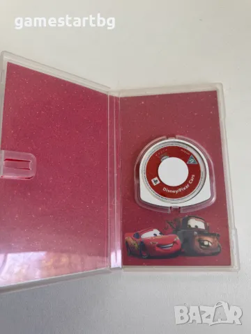 Cars за PSP, снимка 3 - Игри за PlayStation - 50374192