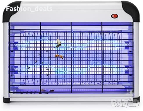 Нов Електрически 20W капан убиец за мухи комари Дом градина 