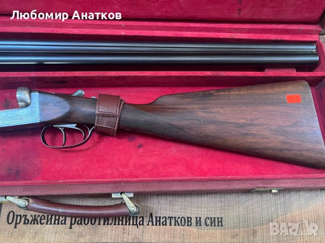 Английска успоредка COGSWELL and HARRISON, снимка 6 - Ловно оръжие - 41024970