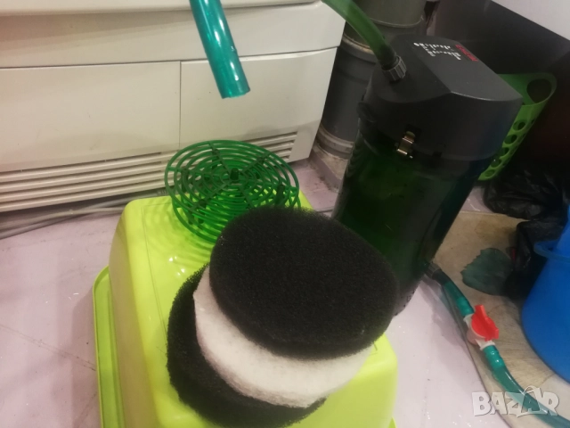 Външен филтър Eheim Classic 250, снимка 5 - Оборудване за аквариуми - 52954492