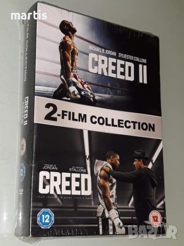 DVD CREED 1&2, снимка 2 - DVD филми - 41799702