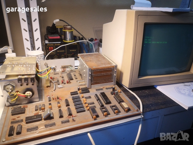 Ремонт на винтидж компютри ПРАВЕЦ, ИЗОТ, ИМКО всички модели, снимка 8 - Антикварни и старинни предмети - 52787778